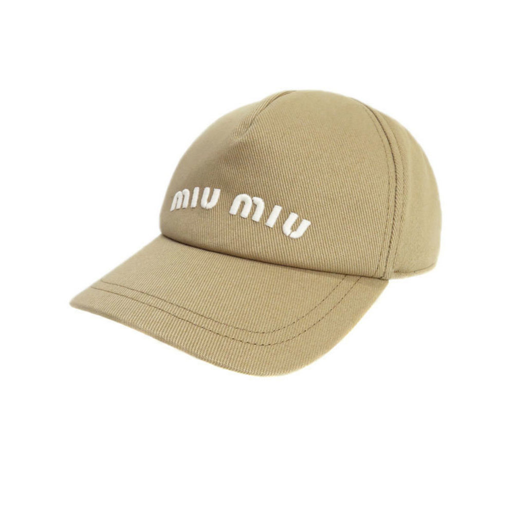 Miu Miu Logo Cap